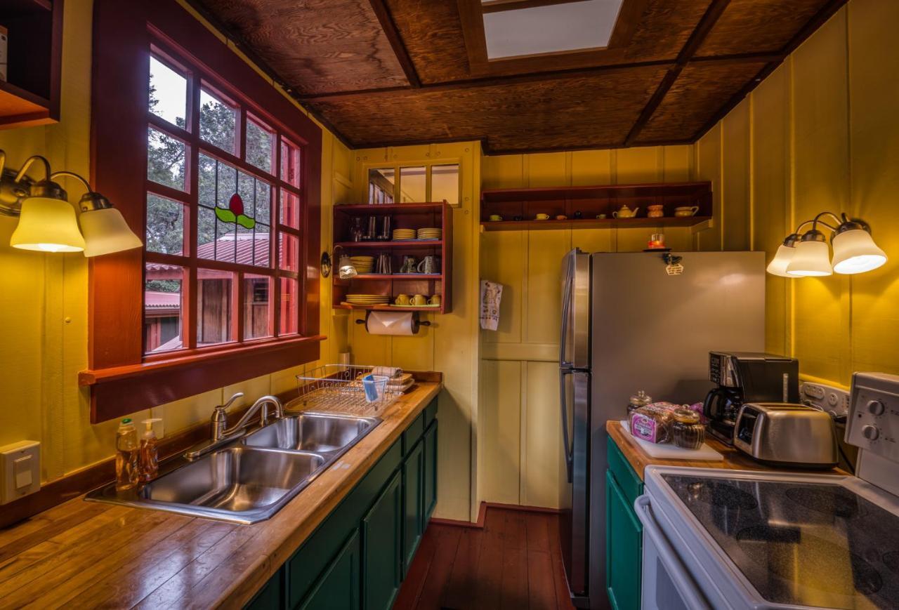 Crater Rim Cabin فولكانو المظهر الخارجي الصورة