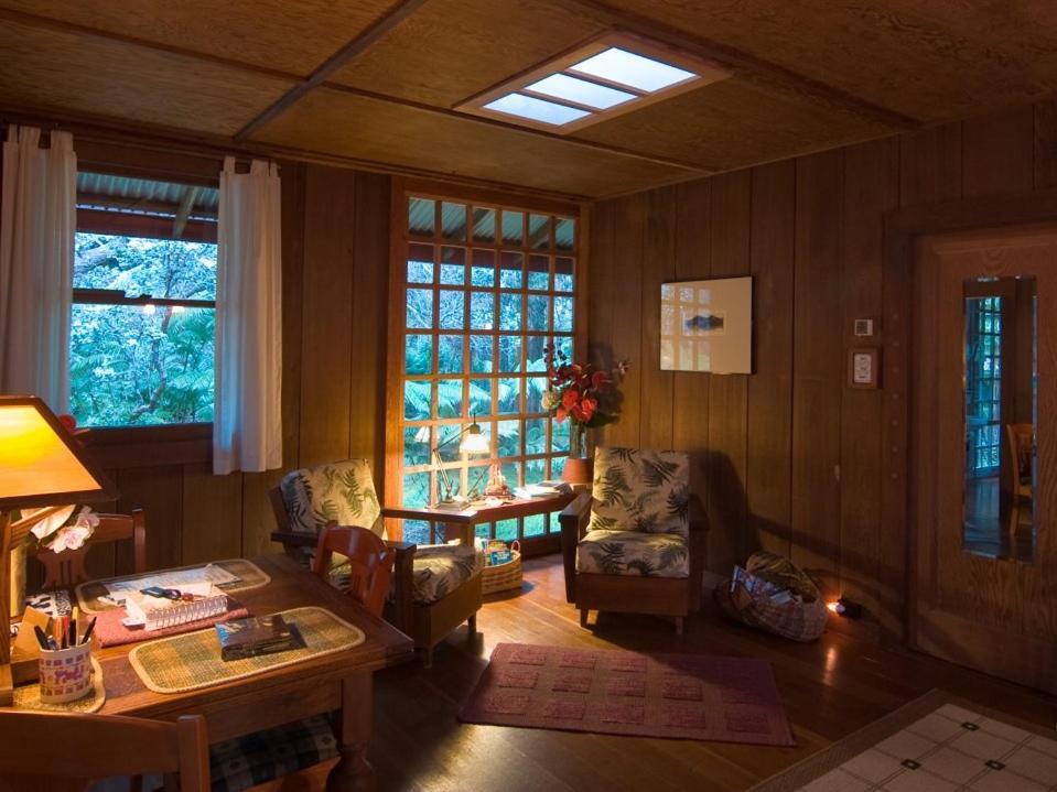 Crater Rim Cabin فولكانو الغرفة الصورة